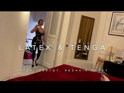 ❤️ Awọn igbesẹ ti o ni ori pupa ni aṣọ latex ti o buruju nipasẹ stepbrother ☑ Ibalopo ❌️❤