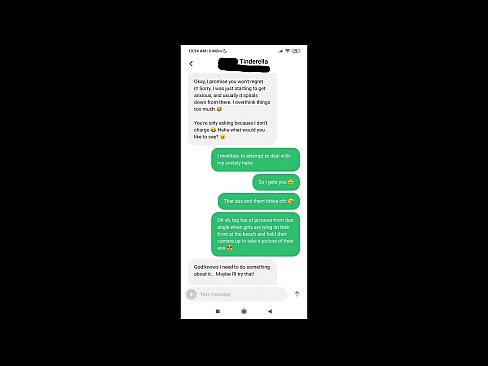 ❤️ Mo ṣafikun PAWG tuntun lati Tinder si harem mi (sọrọ si Tinder pẹlu) ☑  Ibalopo ❌️❤